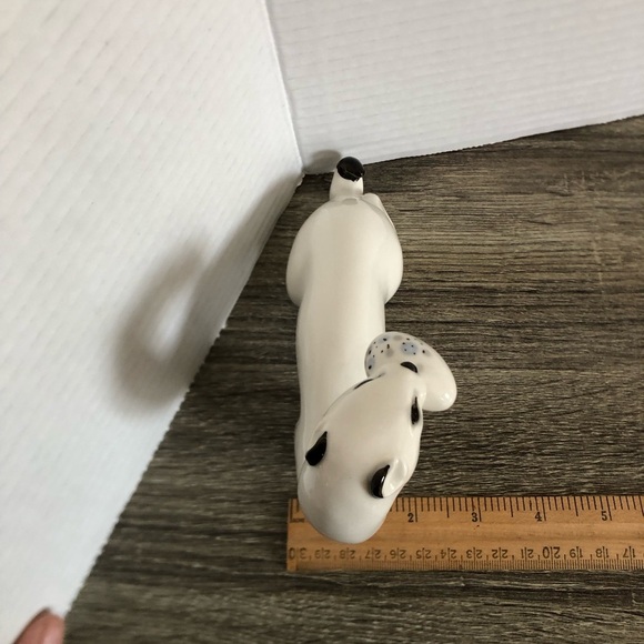 Vtg USSR Lomonosov Ceramic Weasel Figurine - Picture 7 of 9